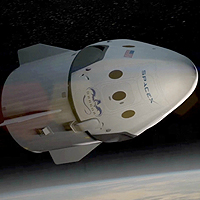 SpaceX анонсировала туристический полет вокруг Луны в 2018 году