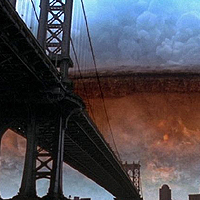 Над Нью-Йорком зависло огромное НЛО