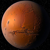 Сегодня Марс приблизится к Земле на очень близкое расстояние
